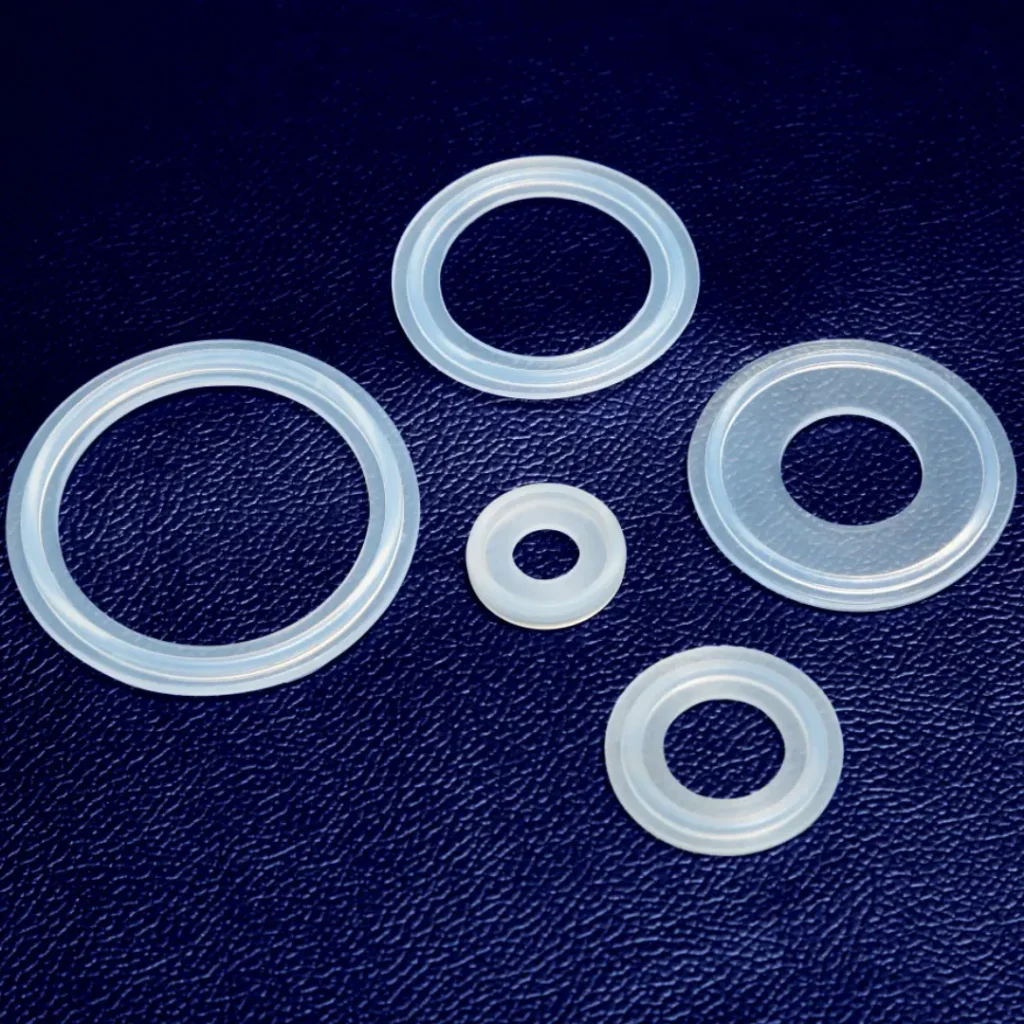 EPDM, PTFE, Silicone – USP Class VI
